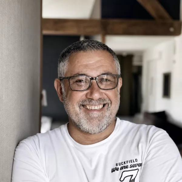 Portrait de Sébastien Scotto
